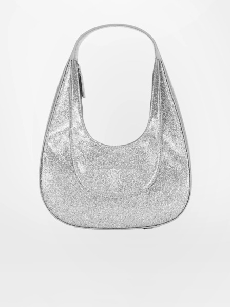 CHIARA FERRAGNI CHIARA FERRAGNI Golden Eye Star Dámska kabelka v striebornej farbe