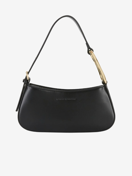 CHIARA FERRAGNI Čierna dámska kabelka CHIARA FERRAGNI Loop Handbag