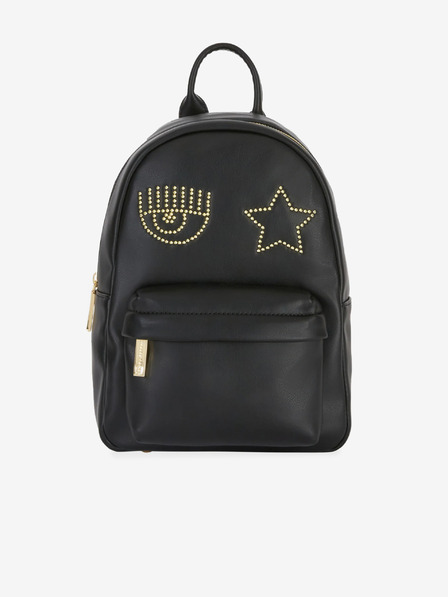 CHIARA FERRAGNI Čierny dámsky ruksak CHIARA FERRAGNI Eye Star