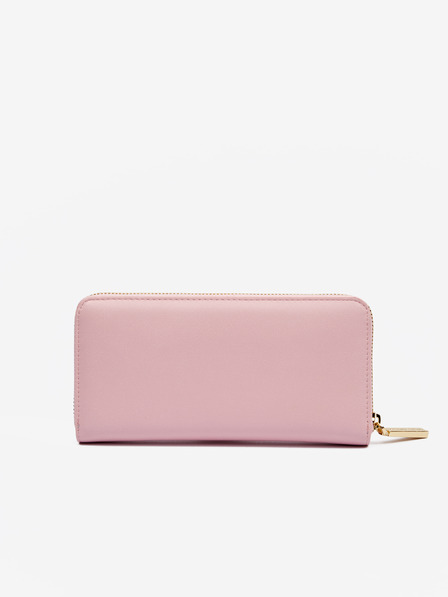 CHIARA FERRAGNI Svetloružová dámska peňaženka CHIARA FERRAGNI Eyelike Buckle