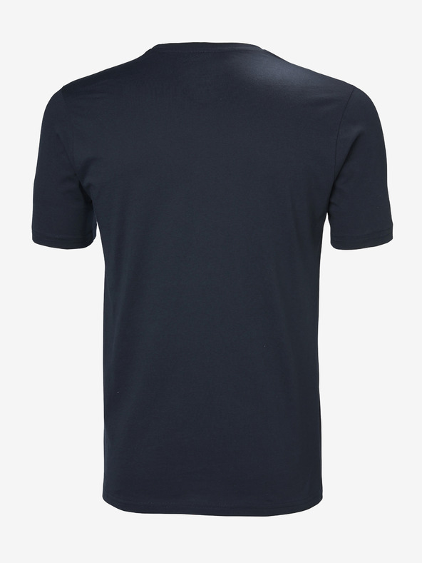 Helly Hansen Tmavomodré pánske tričko HELLY HANSEN HH® Logo