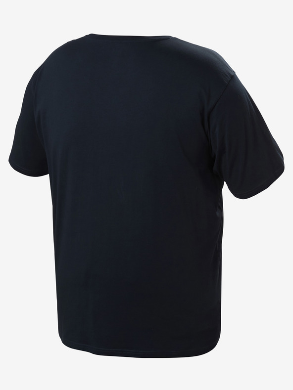Helly Hansen Tmavomodré pánske tričko HELLY HANSEN HH® Logo