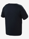 Helly Hansen Tmavomodré pánske tričko HELLY HANSEN HH® Logo