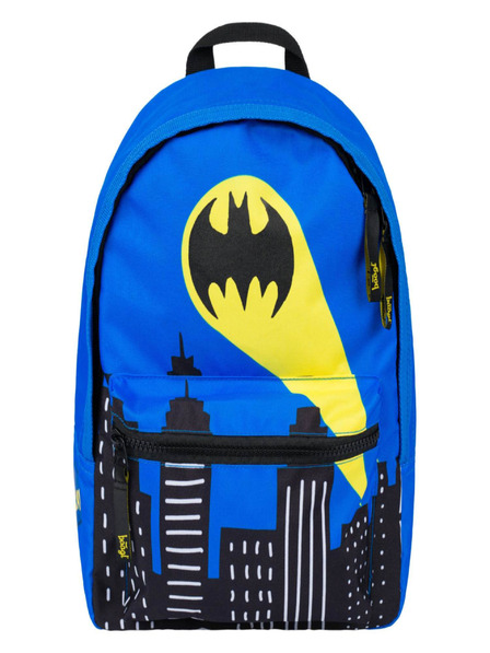 BAAGL  Modrý predškolský batoh aagl Batman