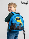 BAAGL  Modrý predškolský batoh aagl Batman