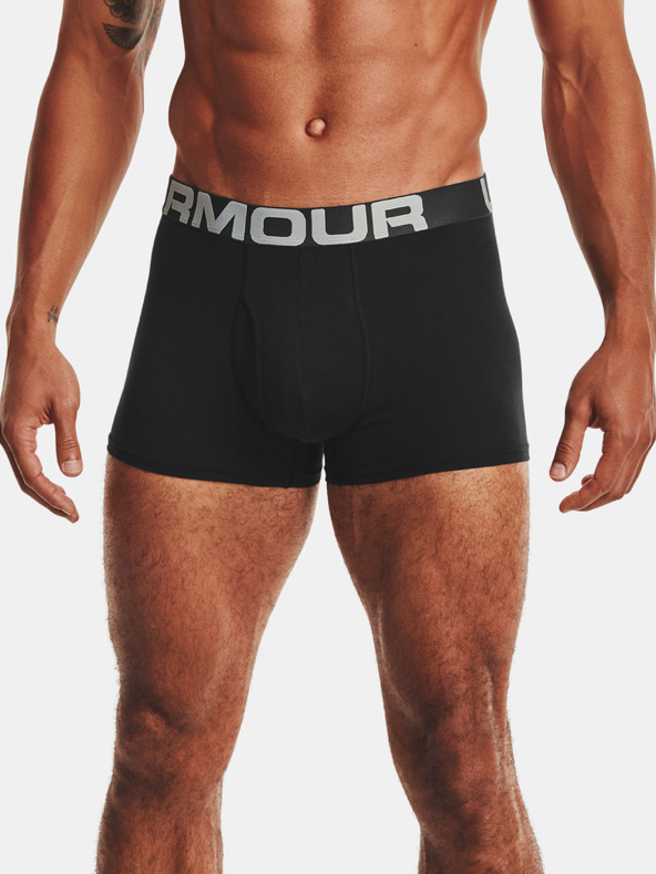 Under Armour Pánske boxerky Under Armour Charged Cotton 3in (3ks)