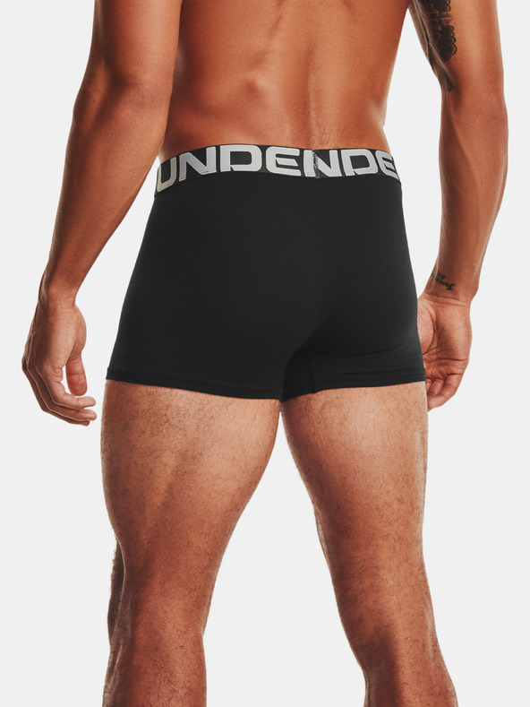 Under Armour Pánske boxerky Under Armour Charged Cotton 3in (3ks)