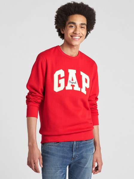 GAP Mikina Gap logo fleece GAP