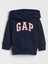 GAP Baby fleecová mikina s logom GAP