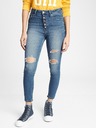 GAP Džínsy High Rise Universal Jeggings GAP
