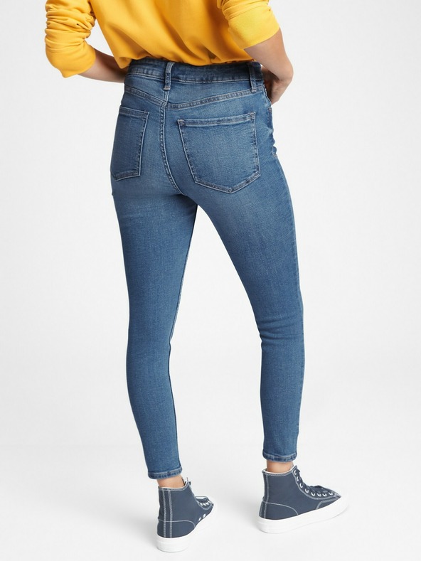 GAP Džínsy High Rise Universal Jeggings GAP