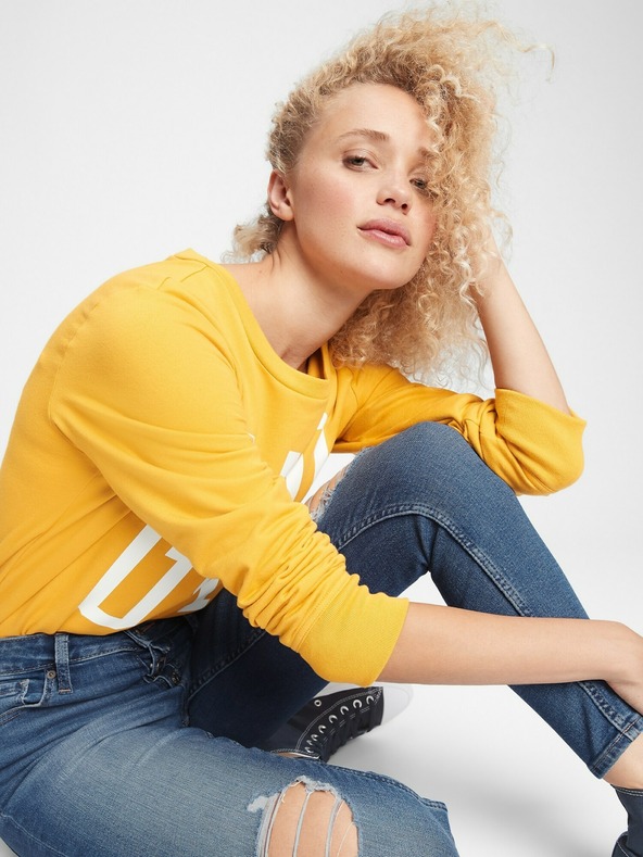 GAP Džínsy High Rise Universal Jeggings GAP