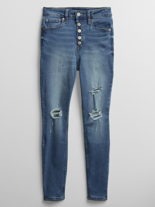 GAP Džínsy High Rise Universal Jeggings GAP