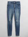 GAP Džínsy High Rise Universal Jeggings GAP