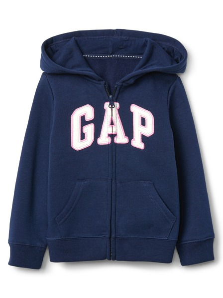 GAP Baby mikina s logom GAP