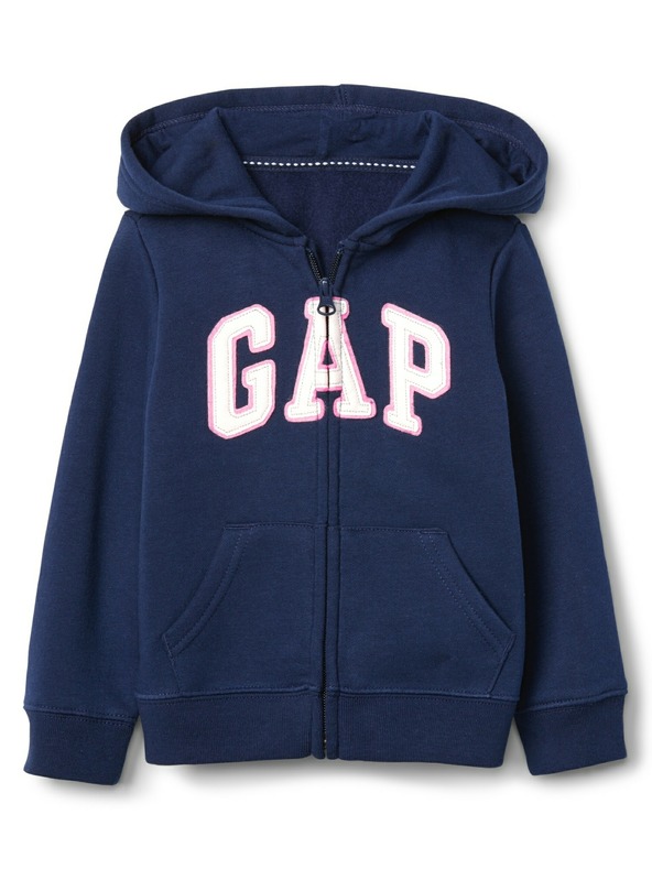 GAP Baby mikina s logom GAP
