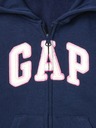 GAP Baby mikina s logom GAP