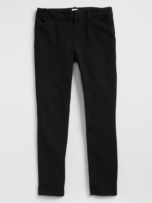 GAP Nohavice skinny ankle bi-stretch GAP