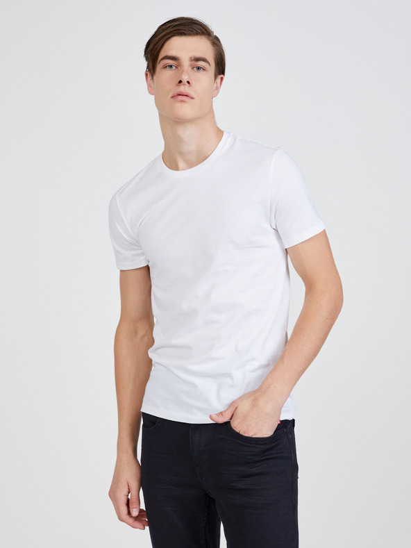 Levi's® Sada dvoch pánskych tričiek Levi's® The Perfect v bielej a modrej farbe