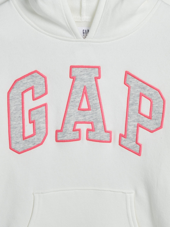 GAP Detská mikina s logom GAP