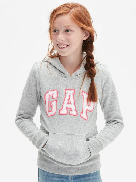 GAP Detská mikina s logom Gap GAP