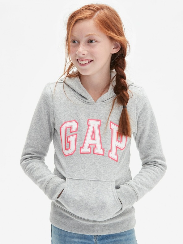 GAP Detská mikina s logom GAP