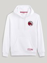 Celio Biela pánska mikina s potlačou Celio Lvespidsw