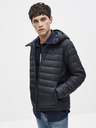 Celio Tmavomodrá prešívaná bunda Celio Sucolor