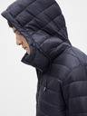 Celio Tmavomodrá prešívaná bunda Celio Sucolor