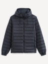 Celio Tmavomodrá prešívaná bunda Celio Sucolor