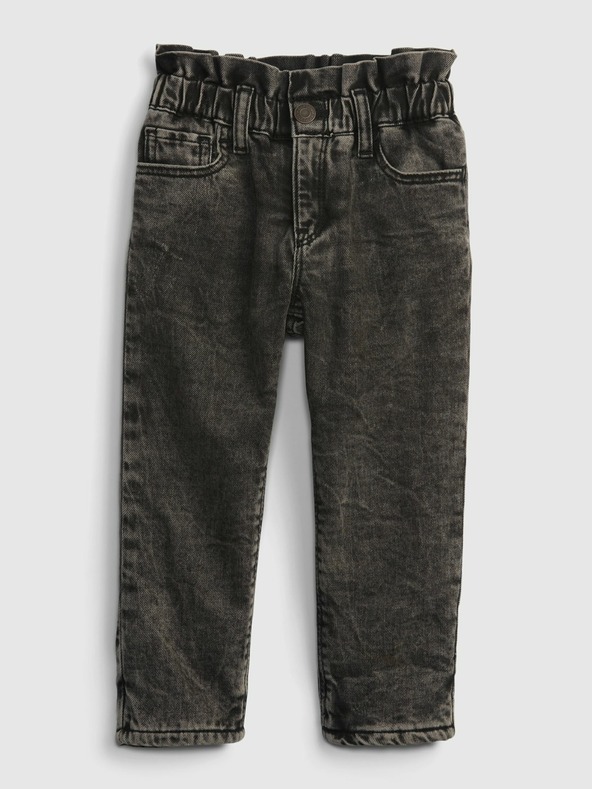 GAP Baby zateplené džínsy mom GAP