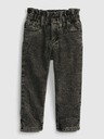 GAP Baby zateplené džínsy mom GAP