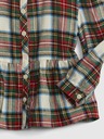 GAP Baby košeľový top peplum GAP