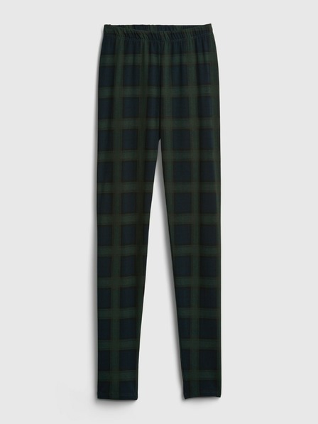 GAP Detské kockované legíny organic GAP