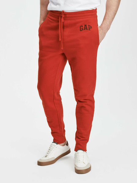 GAP Tepláky Gap s logom fleece GAP