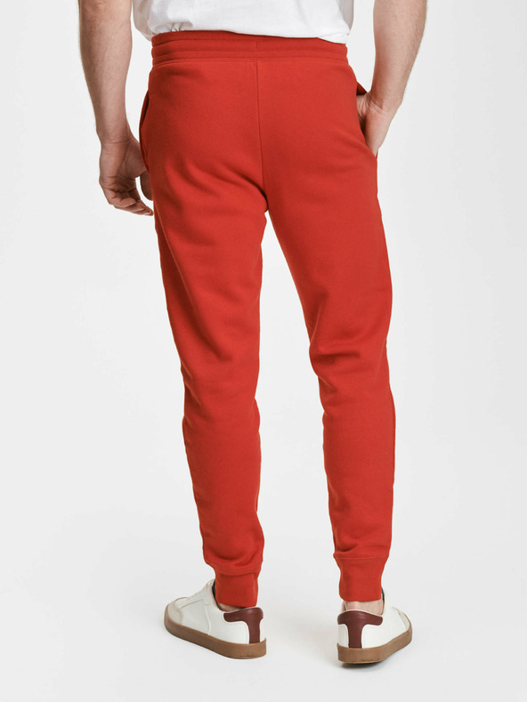 GAP Fleece tepláky s logom GAP