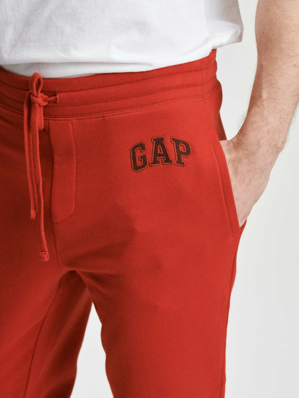 GAP Fleece tepláky s logom GAP