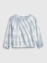 GAP Baby mikina s batikou GAP