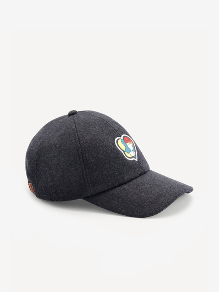 Celio Čierna pánska zimná čiapka Celio Picapatch