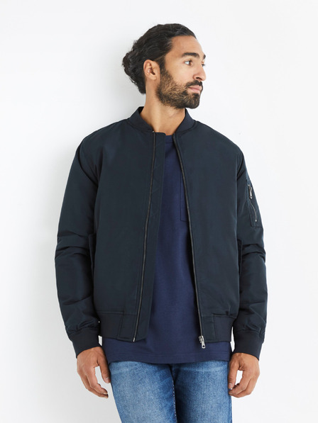Celio Tmavomodrá pánska bunda Celio Bujames