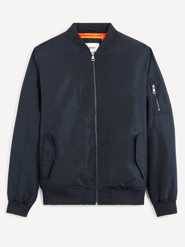 Celio Tmavomodrá pánska bunda Celio Bujames