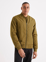 Celio Khaki pánska bunda Celio Bujames