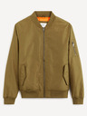 Celio Khaki pánska bunda Celio Bujames
