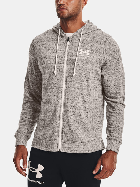 Under Armour Pánska mikina Under Armour UA Rival Terry LC FZ