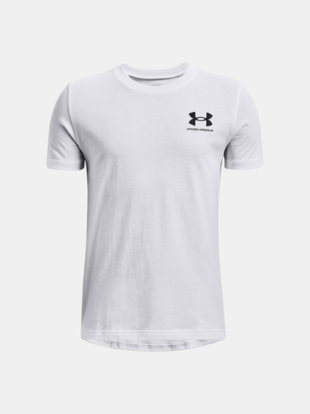 Under Armour Chlapčenské tričko Under Armour UA SPORTSTYLE LEFT CHEST SS