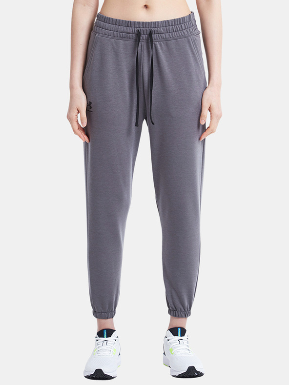 Under Armour Dámske teplaky Under Armour Rival Terry Jogger