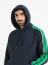 Celio Tmavomodrá pánska mikina Celio Vebandit
