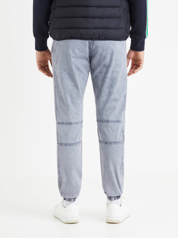 Celio Modré pánske nohavice Celio Vosyd