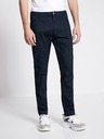 Celio Tmavomodré pánske džínsy slim fit strihu s prúžkom Celio C25