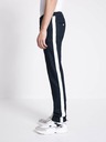 Celio Tmavomodré pánske džínsy slim fit strihu s prúžkom Celio C25